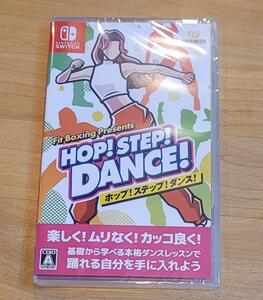 HOP! STEP! DANCE! Nintendo Switch