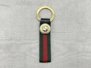 期間限定セール グッチ GUCCI GGパール シェリーライン キーリング 476390