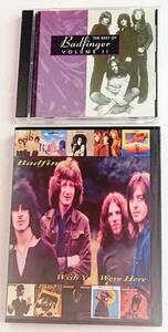 【送料無料】バッドフィンガーCD[THE BEST OF BADFINGER VOLUMEⅡ]+DVD[Badfinger/Wish You Were Here]133minピートハム,トム・エヴァンス