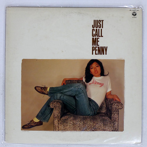 見本盤 国内盤 当山ひとみ/JUST CALL ME PENNY/COLUMBIA AF7045AX LP