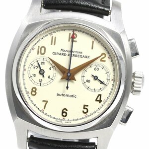 【GIRARD-PERREGAUX】ジラール・ペルゴ ヴィンテージ 1960 クロノグラフ 2598 自動巻き メンズ_734573