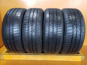 【R322】8.0分山 トーヨーTRANPATH 215/55R17 4本