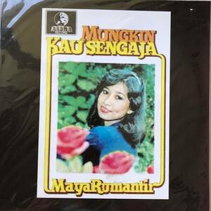 LP Indonesia「 Maya Rumantir 」Tropical Urban City Funk Disco Synth Pop 80