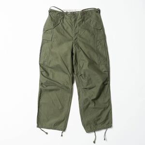 美品 初期型 50s M-1951 フィールドパンツ M-51 カーゴパンツ vintage ミリタリー 米軍実物 US ARMY アメリカ軍 M51 M-R デッドストック