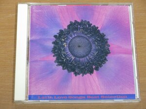 CD ラテン・ラヴ・ソング ベスト・セレクション BVCP-8723 中古品