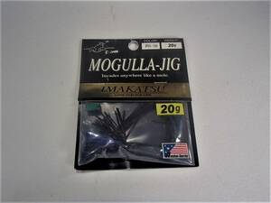 【新品!!】イマカツ　MOGULLA-JIG　モグラジグ　20ｇ　＃MS-106　ブラックブルー　4582181432291