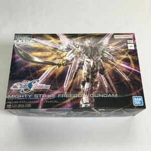 [ 未組立 ] 機動戦士ガンダムSEEDFREEDOM マイティーストライクフリーダムガンダム HG 1/144 プラモデル ガンダム 創通 サンライズ BANDAI