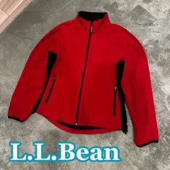 【L.L.Bean】 山タグ フリースジャケット アウトドア 防寒 キャンプ