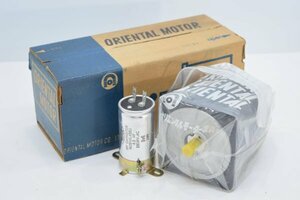 未使用 ORIENTAL MOTOR オリエンタルモーター 0001-344 レバーシブルモーター 元箱付 25W 115V 無線 電材 Aa-141T-B