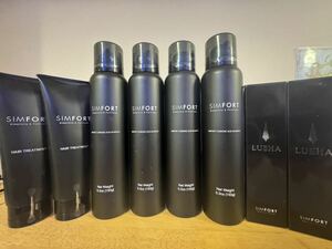 【定価8万円相当！】SIMFORTシャンプー　ヘアトリートメント　ヘアローション