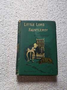 1888年 初版 フランシス・ホジソン・バーネット『小公子』