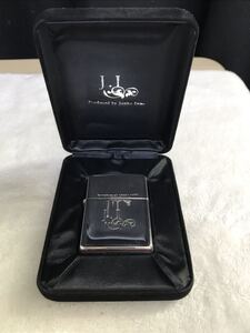 ZIPPO ジッポー ジッポ オイルライター JUNKO IWAO いわおじゅんこ　岩男潤子　2001年製　未使用品　超希少品