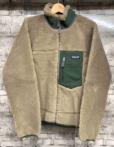 Patagonia パタゴニア フリース Ms Classic Retro-X JKT STY23056FA24 サイズS ベージュ