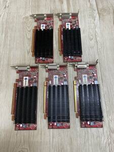 *8641-0613 ◇5SET◇ EIZO AMD FIREPRO 2270 DMS59 512MB ATI-102-C31901(B) グラフィックボード （発送サイズ:C）