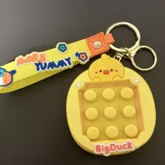 ヒヨコ　プッシュポップ　プチプチ　無限　キーホルダー　ひよこ