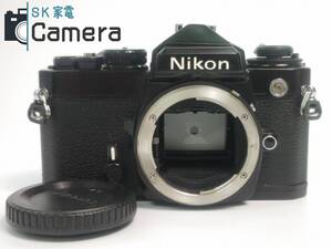 【中古】 Nikon FE ブラック ニコン シャツター 露出動作