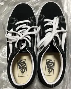 VANS 黒白  オールドスクール　スニーカー