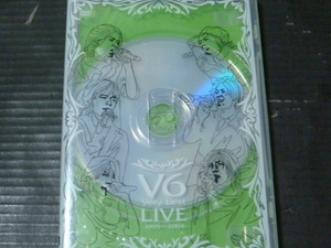 V6 ライブDVD「VERY BEST LIVE 1995-2004」坂本昌行 長野博 井ノ原快彦 森田剛 三宅健 岡田准一