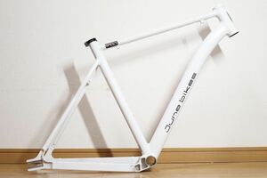 JUNE BIKES ジューン バイクス フレーム シングル スピード ピスト バイク LEADER BIKE Cinelli MASH SURLY サーリー brotures blue lug