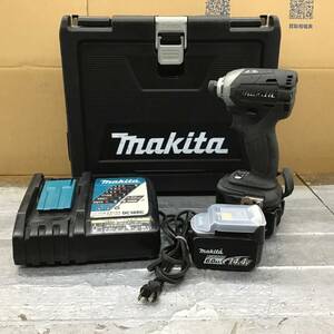 【中古品】★マキタ(makita) コードレスインパクトドライバー TD137DRTXB