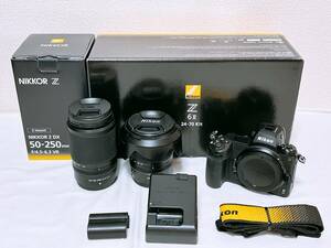 Nikon ニコン Z 6II 24-70 Kit + NIKKOR Z 50-250mm ミラーレス一眼レフカメラ レンズキット