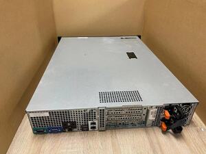 Dell PowerEdge R510 E12S サーバー Xeon X5650 2.66GHz HDD600GB×8個 メモリ8GB×4枚 通電確認済