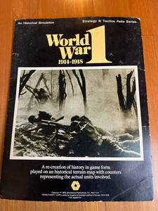 World war 1 1914-1918 　SPI　 ボードゲーム ウォーゲーム シミュレーションゲーム