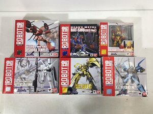 BANDAI バンダイ ROBOT魂 SIDE HM エルガイム アシュラ・テンプル バッシュ カルバリーテンプル ヘルミーネ オージ グルーン セット