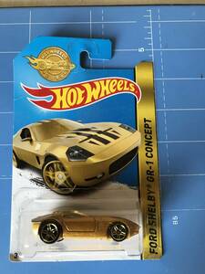 2016 Hot Wheels,FORD SHELBY GR-1 CONCEPT