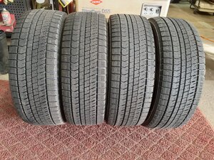 CF6988■225/55R18 98Q　4本価格　BRIDGESTONE BLIZZAK VRX2　送料無料 冬 ’21年 8分山 エクストレイル アウトランダー デリカ フォレスタ