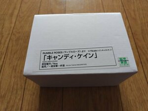 キャンディ・ケイン ランブルローズ RUMBLE ROSES ワンフェス イベント限定 未塗装未組立ガレージキット