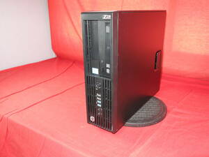 HP　Z230 SFF Workstation 【Xeon E3-1271V3】 【BIOS確認済】 16GB/SSD64GB/HDD500GB/OSなし/Quadro K620　中古 WS 【10日間保証】