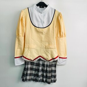 中古品 コスプレ衣装 魔法少女まどか☆マギカ 見滝原中学校 女子制服風 XSサイズ