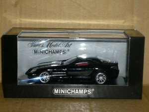 1/43 MINICHAMPS Mercedes-Benz SLR McLaren 黒