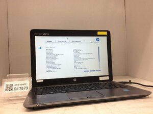 ジャンク/ HP HP EliteBook 820 G1 Intel Core i3-4030U メモリ4.1GB HDD320.07GB 【G17573】