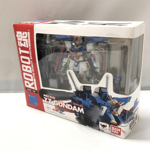 【中古】バンダイ ROBOT魂 SIDE MS ZZガンダム 機動戦士ガンダムZZ 説明書欠品 箱傷み有り[240015258104]