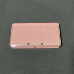 ニンテンドー3DS ミスティピンク ジャンク