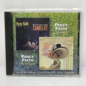 G382★パーシー・フェイス PERCY FAITH / キャメッロット Camelot / マイ・フェア・レディ My Fair Lady：A Golden Classics Edition