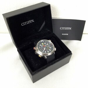 1209【1円～/ジャンク】 CITIZEN シチズン プロマスター エコドライブ アルティクロン J280-TO19773 3針式 腕時計