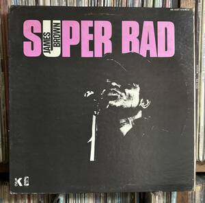 James Brown/ Super Bad LP USオリジナル盤　ジェームス・ブラウン　FUNK