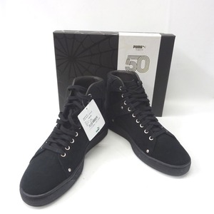 Ft1027991 プーマ スニーカー PUMA SUEDE CLASSIC x EN NOIR 366319-01 ブラック メンズ 25.5cm PUMA 未使用