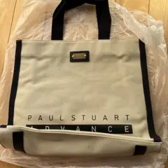 Paul Stuart advance Henryトートバッグ 未使用