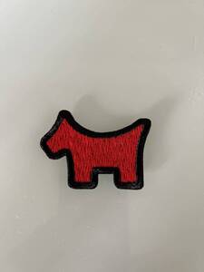 Scotty Cameron ワッペン　Scotty dog レッド