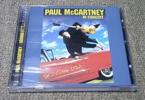 輸入盤2CD：BEATLES/PAUL MCCARTNEY/DRIVING BETTER/CHICAGO APRIL 10, 2002/USツアー初日