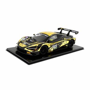 GL Racing 京商 ミニッツ 用 塗装済み ボディ マクラーレン 720S GT3 ブラック&ゴールド