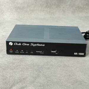 A64 通電OK Club One Systems NR-1000 YAMAHA RTX810 ギガアクセス VPN ルーター ハイブリットUTM 中古品