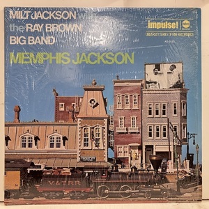 ■即決 FUSION Milt Jackson / Memphis Jackson As9193 jf32723 加オリジナル ミルト・ジャクソン Enchanted Lady 収録 