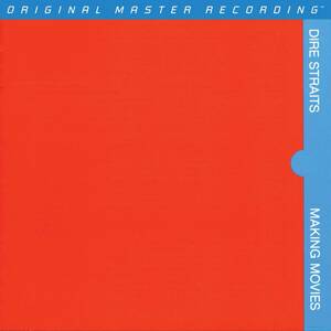 新品 即決 MFSL LP ダイアー・ストレイツ メイキング・ムーヴィーズ Dire Straits Making Movies 45回転 2LP Mobile Fidelity