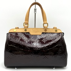 LOUIS VUITTON ルイ・ヴィトン ブレアPM ハンドバッグ 2way ショルダーバッグ アマラント パープル M91622 モノグラムヴェルニ