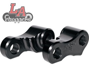 LA CHOPPERS 2005-15 XL 用 ロワリング キット スポスタ LA-7590-03B DS 1304-0153 Rear Lowering Kit Lowers 1"